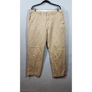 Polo Ralph Lauren Pants Mens 38x30 Khaki Classic Fit‎ Chinos Twill Casual Tan